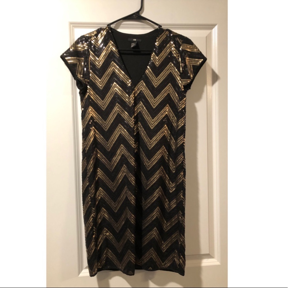 Sequin dress
